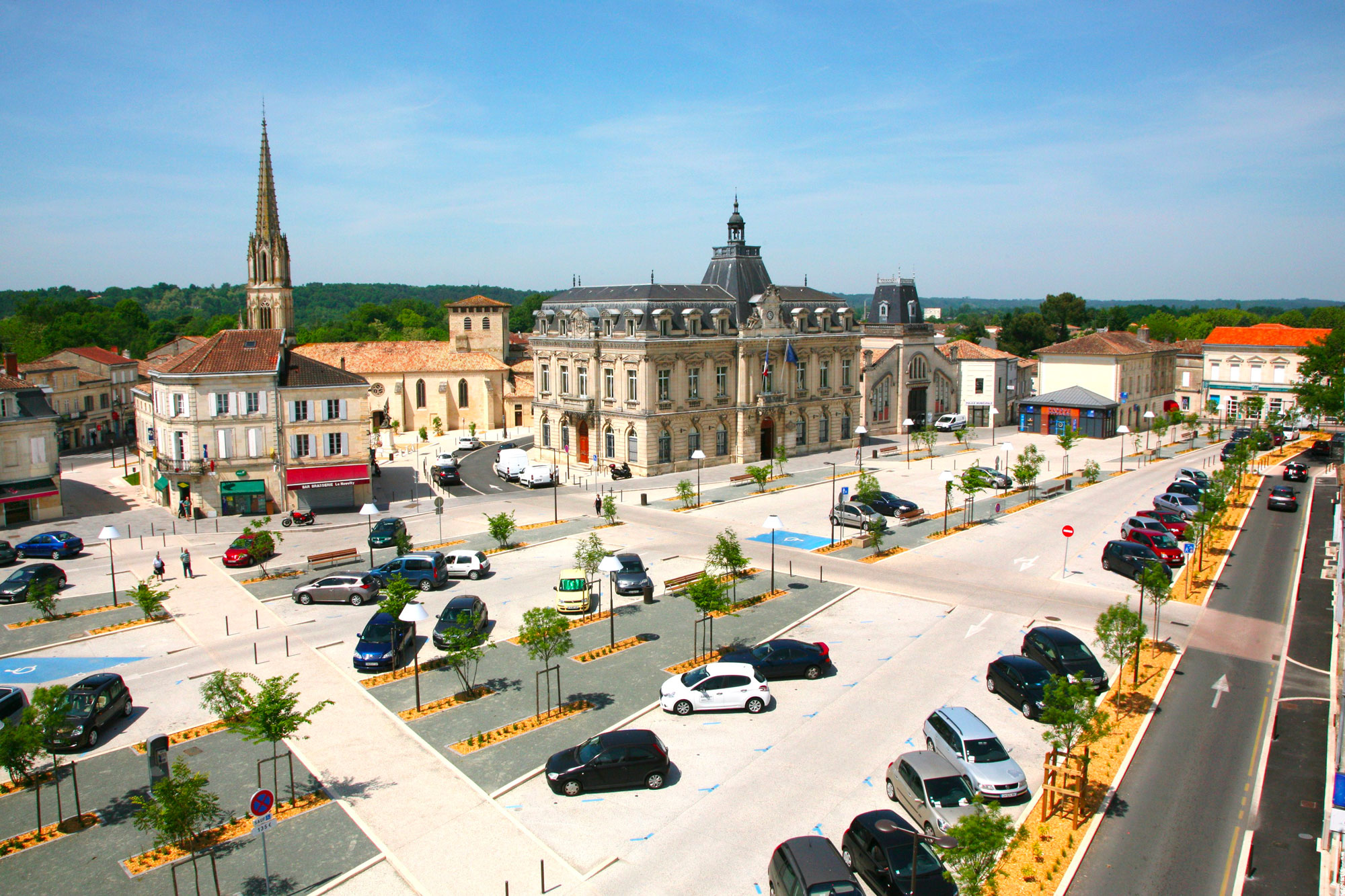 Centre ville – Coutras (33)