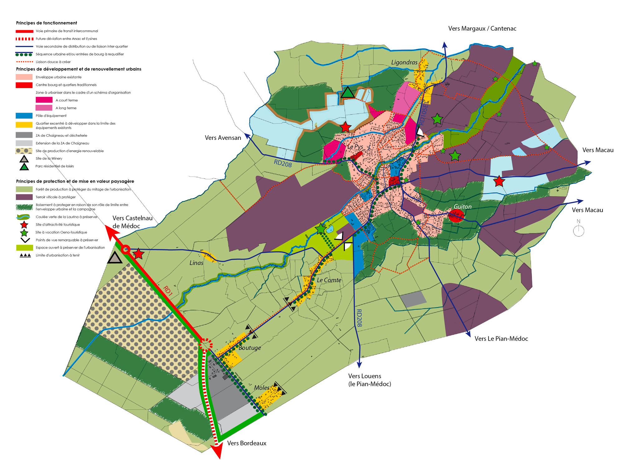 Plan local d’urbanisme <BR> Arsac (33)