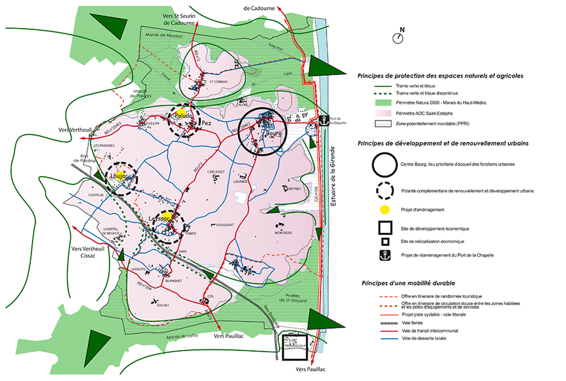 Plan local d’urbanisme <BR> Saint-Estèphe (33)