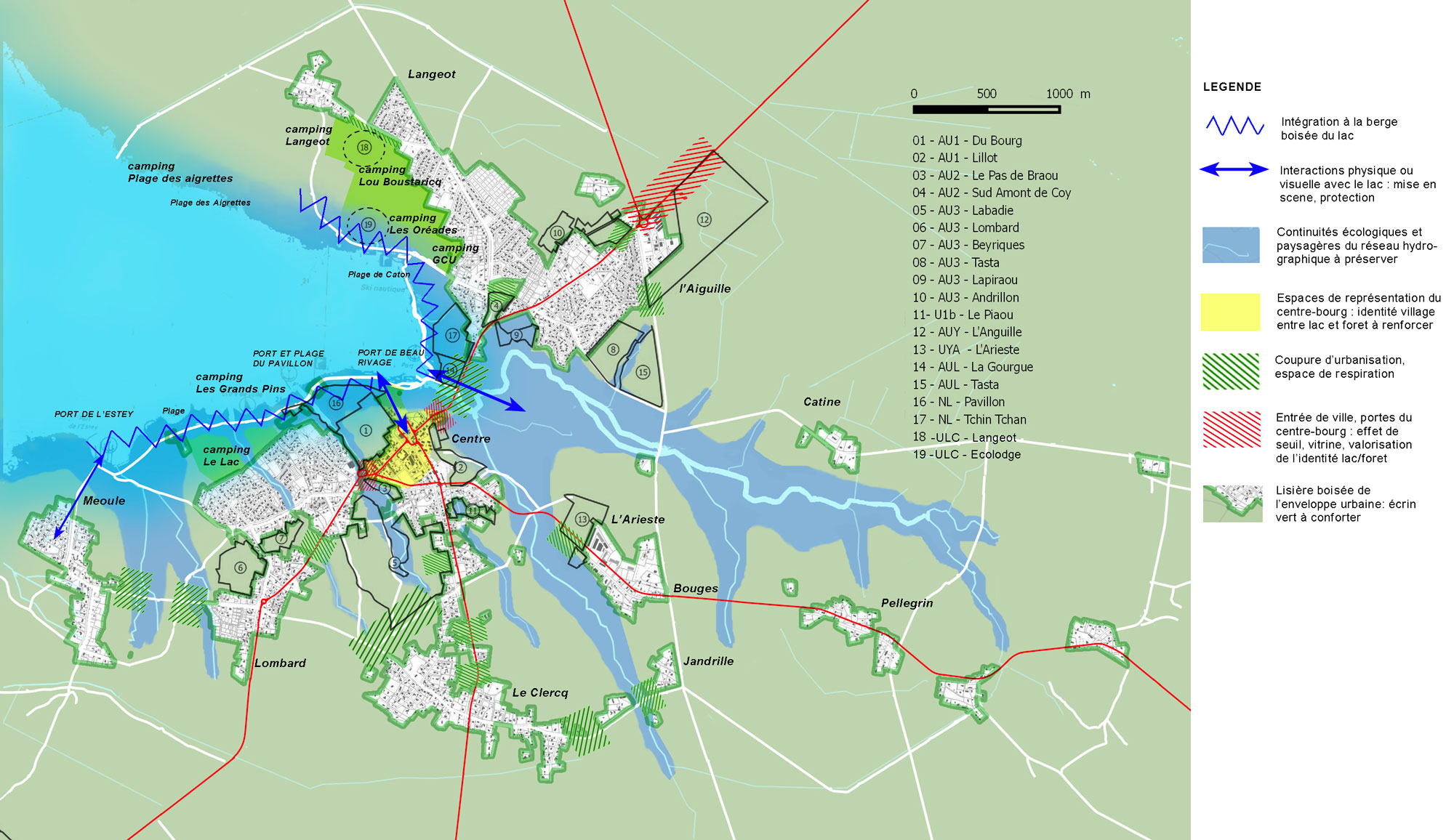 Plan local d’urbanisme <BR> Sanguinet (40)