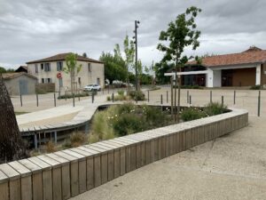 Lire la suite à propos de l’article Aménagement du cœur de bourg – Gastes (40)