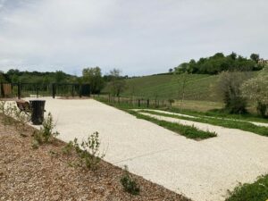 Lire la suite à propos de l’article Aménagement d’un cimetière communal – Laroque (33)